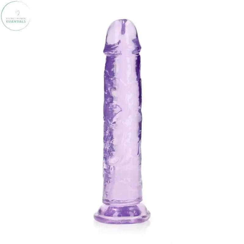 REALROCK 25 cm Straight Dildo -  -  25 cm (10'') Dong Shots Toys Discreet Intimate Essentials.