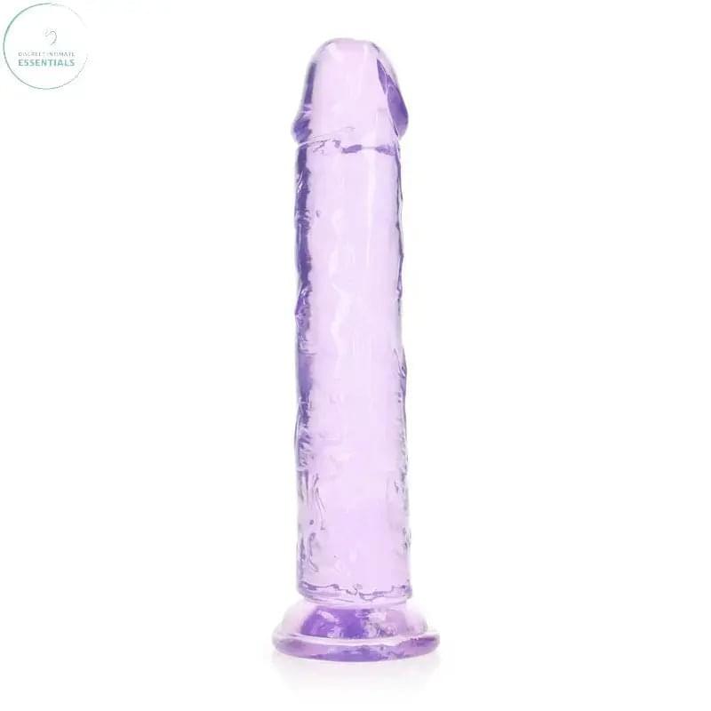 REALROCK 25 cm Straight Dildo -  -  25 cm (10'') Dong Shots Toys Discreet Intimate Essentials.