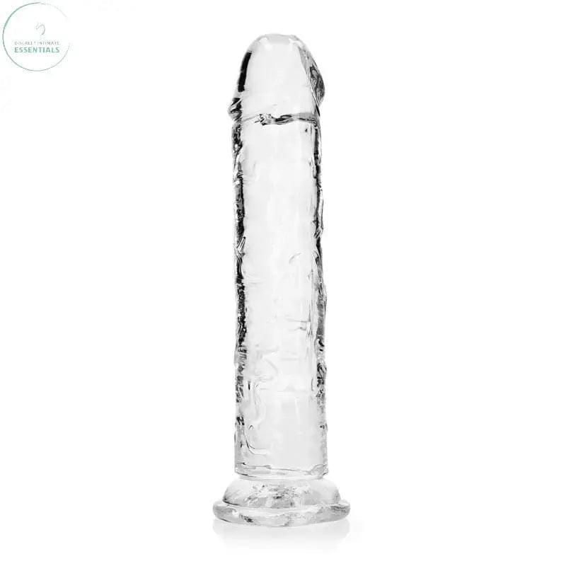 REALROCK 25 cm Straight Dildo -  -  25 cm (10'') Dong Shots Toys Discreet Intimate Essentials.