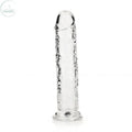 REALROCK 25 cm Straight Dildo -  -  25 cm (10'') Dong Shots Toys Discreet Intimate Essentials.