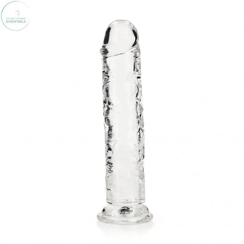 REALROCK 25 cm Straight Dildo -  -  25 cm (10'') Dong Shots Toys Discreet Intimate Essentials.