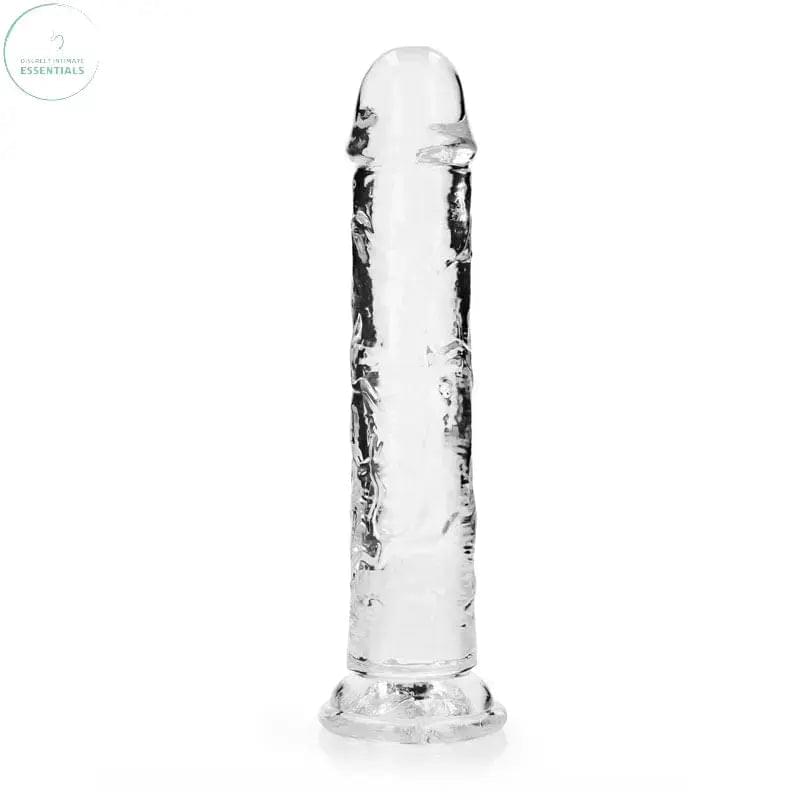 REALROCK 25 cm Straight Dildo -  -  25 cm (10'') Dong Shots Toys Discreet Intimate Essentials.