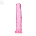 REALROCK 25 cm Straight Dildo -  -  25 cm (10'') Dong Shots Toys Discreet Intimate Essentials.