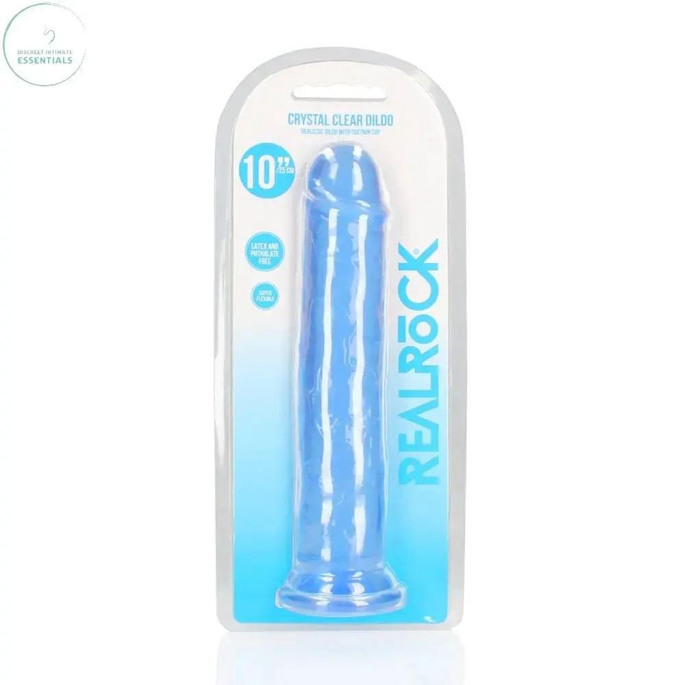 REALROCK 28 cm Straight Dildo -  -  28 cm (10'') Dong Shots Toys Discreet Intimate Essentials.
