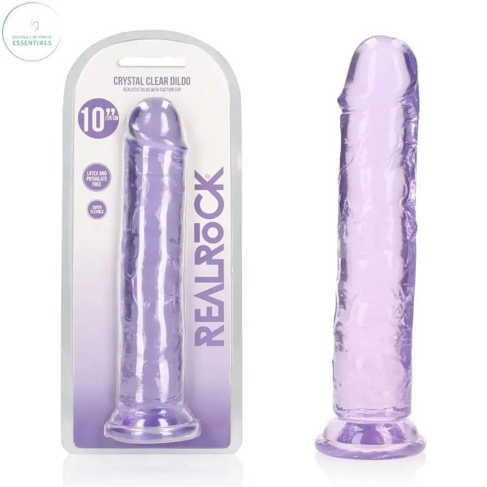 REALROCK 28 cm Straight Dildo -  -  28 cm (10'') Dong Shots Toys Discreet Intimate Essentials.