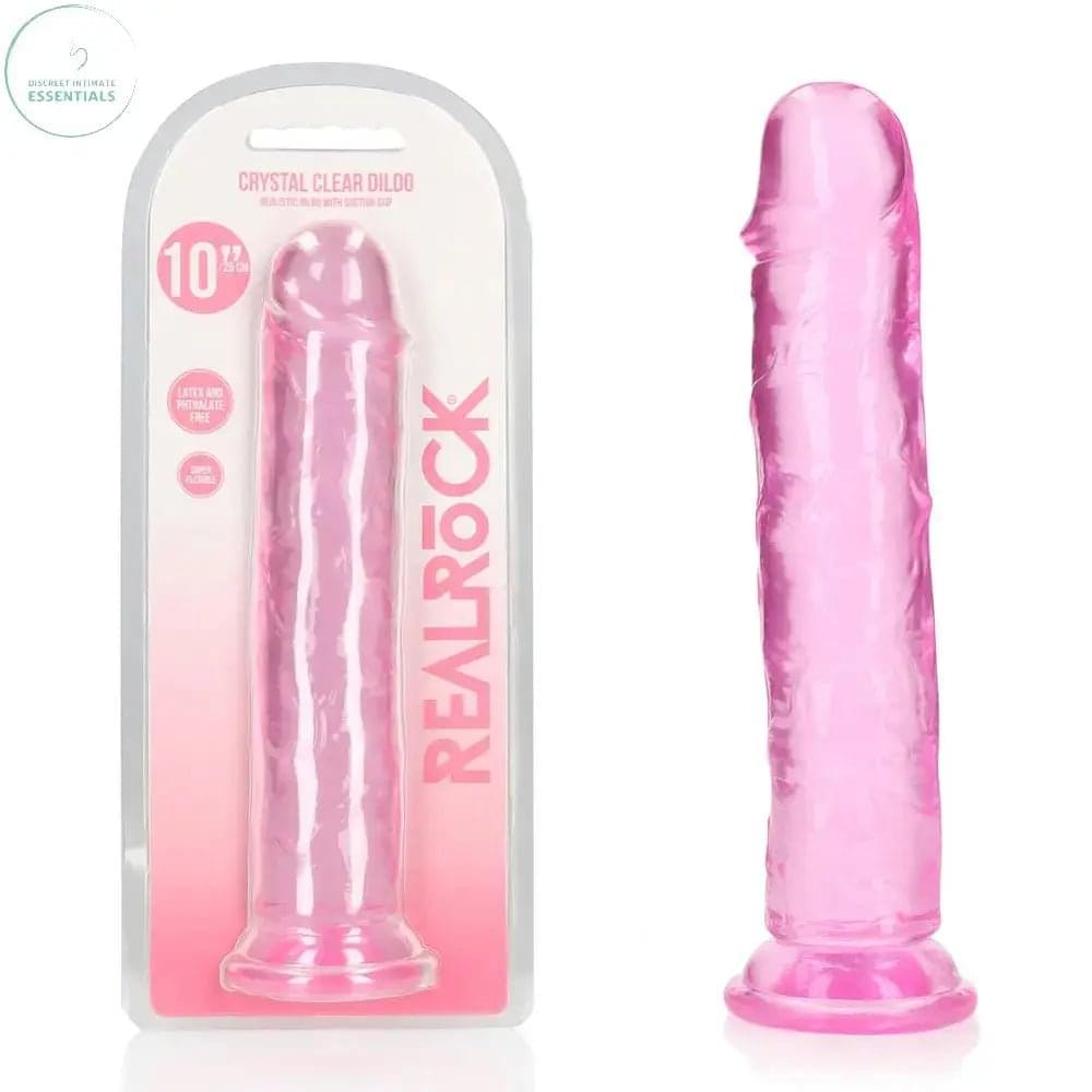 REALROCK 28 cm Straight Dildo -  -  28 cm (10'') Dong Shots Toys Discreet Intimate Essentials.