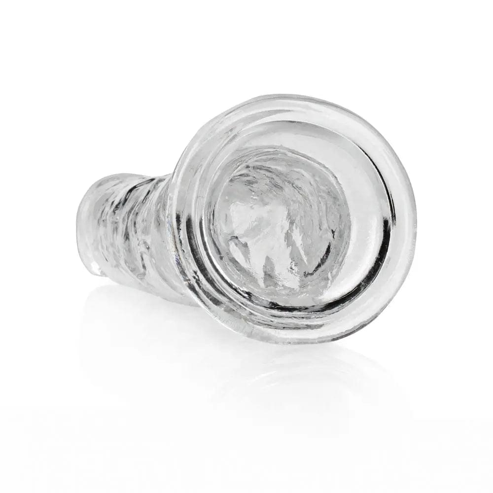 REALROCK 28 cm Straight Dildo - Transparent -  28 cm (10'') Dong Shots Toys Discreet Intimate Essentials.