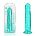 REALROCK 31 cm Straight Dildo - Turquoise - Turquoise 31 cm (11'') Dong Shots Toys Discreet Intimate Essentials.