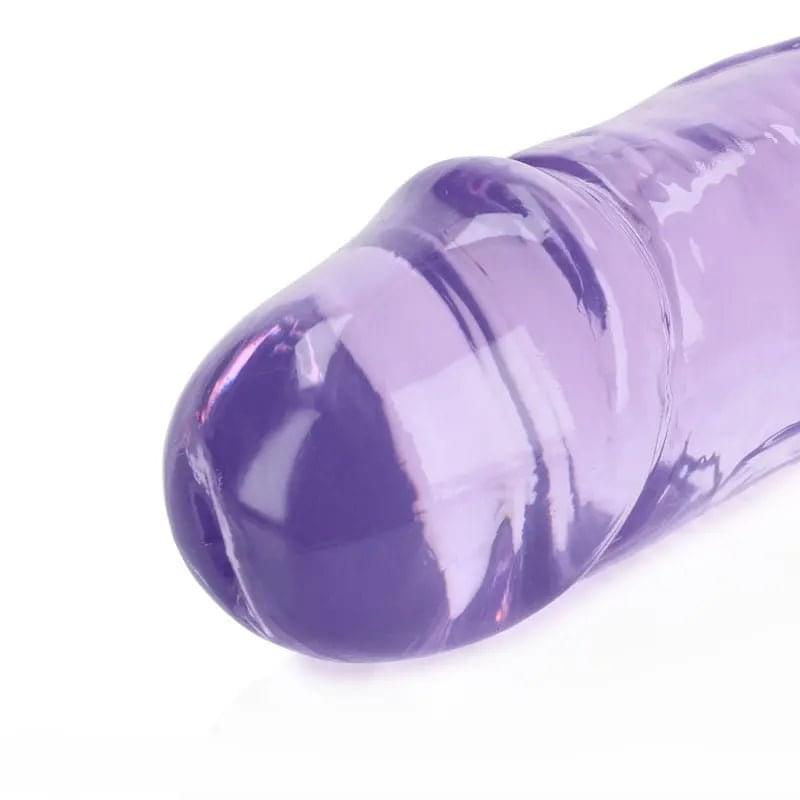REALROCK 34 cm Double Dong -  -  34 cm (14'') Double Dong Shots Toys Discreet Intimate Essentials.