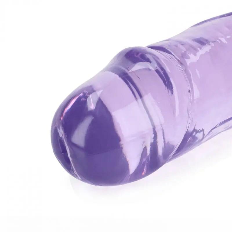 REALROCK 45 cm Double Dong -  -  45 cm (18'') Double Dong Shots Toys Discreet Intimate Essentials.