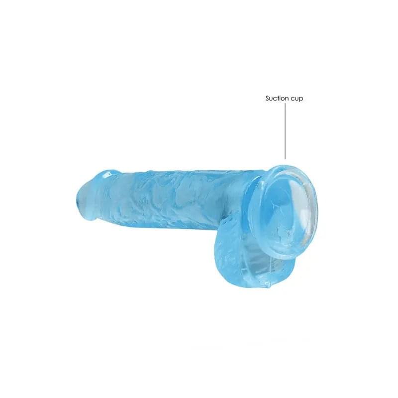 REALROCK 6'' Realistic Dildo With Balls -  15.2 cm Dong Shots Toys Discreet Intimate Essentials.