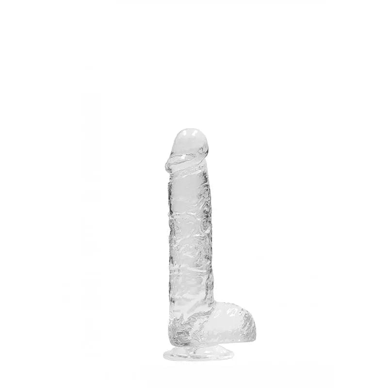 REALROCK 6'' Realistic Dildo With Balls -  15.2 cm Dong Shots Toys Discreet Intimate Essentials.