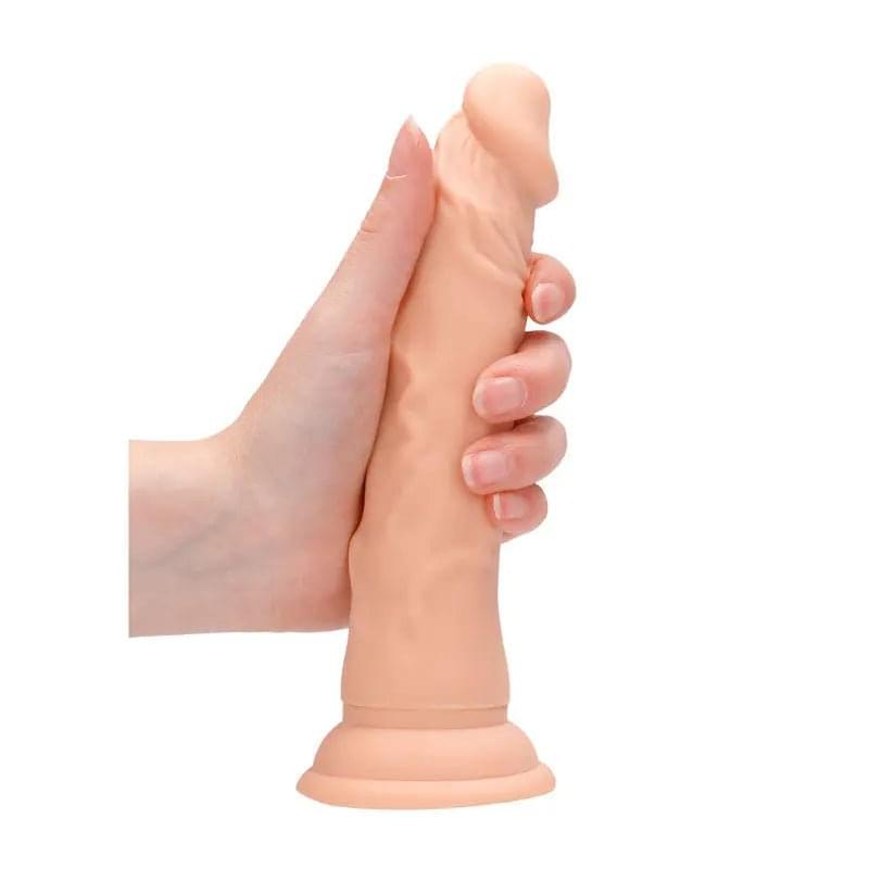 REALROCK 7'' Realistic Dildo -  17.8 cm Dong Shots Toys Discreet Intimate Essentials.