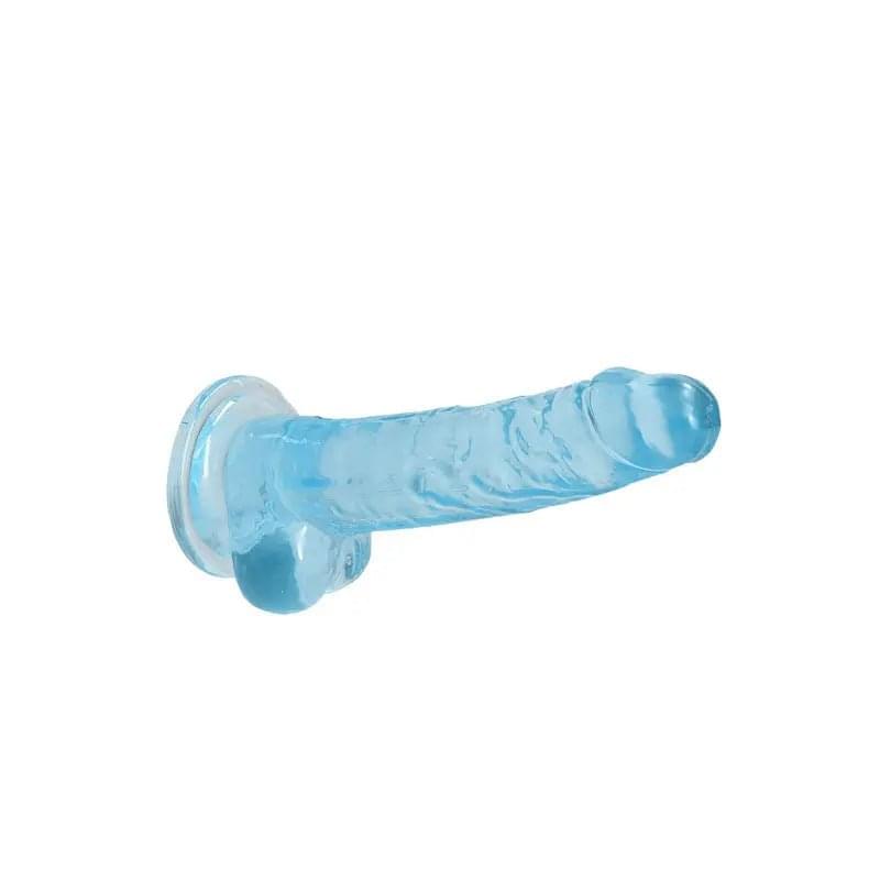 REALROCK 7'' Realistic Dildo With Balls -  17.8 cm Dong Shots Toys Discreet Intimate Essentials.