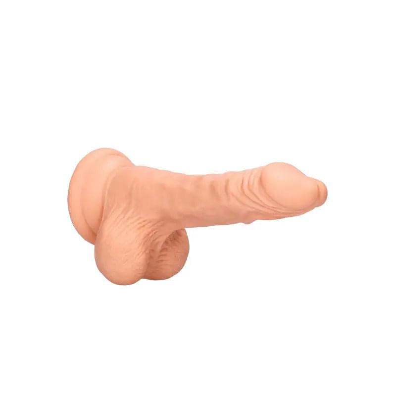 REALROCK 7'' Realistic Dildo With Balls -  17.8 cm Dong Shots Toys Discreet Intimate Essentials.