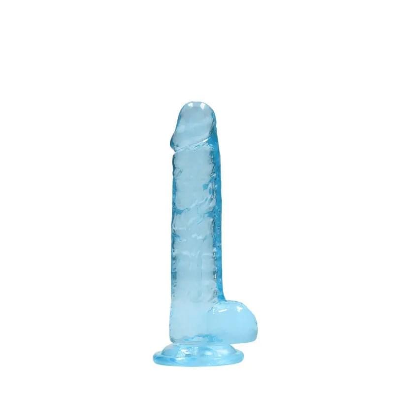 REALROCK 7'' Realistic Dildo With Balls -  17.8 cm Dong Shots Toys Discreet Intimate Essentials.