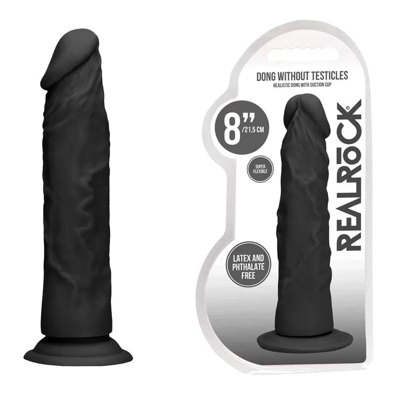 REALROCK 8'' Realistic Dildo -  20.3 cm Dong Shots Toys Discreet Intimate Essentials.
