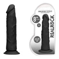 REALROCK 8'' Realistic Dildo -  20.3 cm Dong Shots Toys Discreet Intimate Essentials.