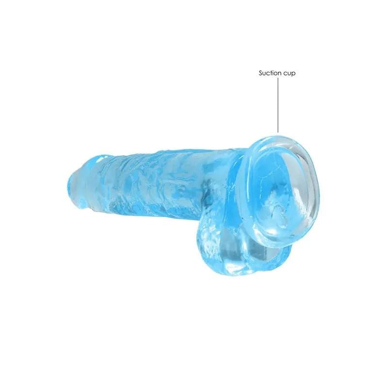 REALROCK 8'' Realistic Dildo With Balls -  20.3 cm Dong Shots Toys Discreet Intimate Essentials.