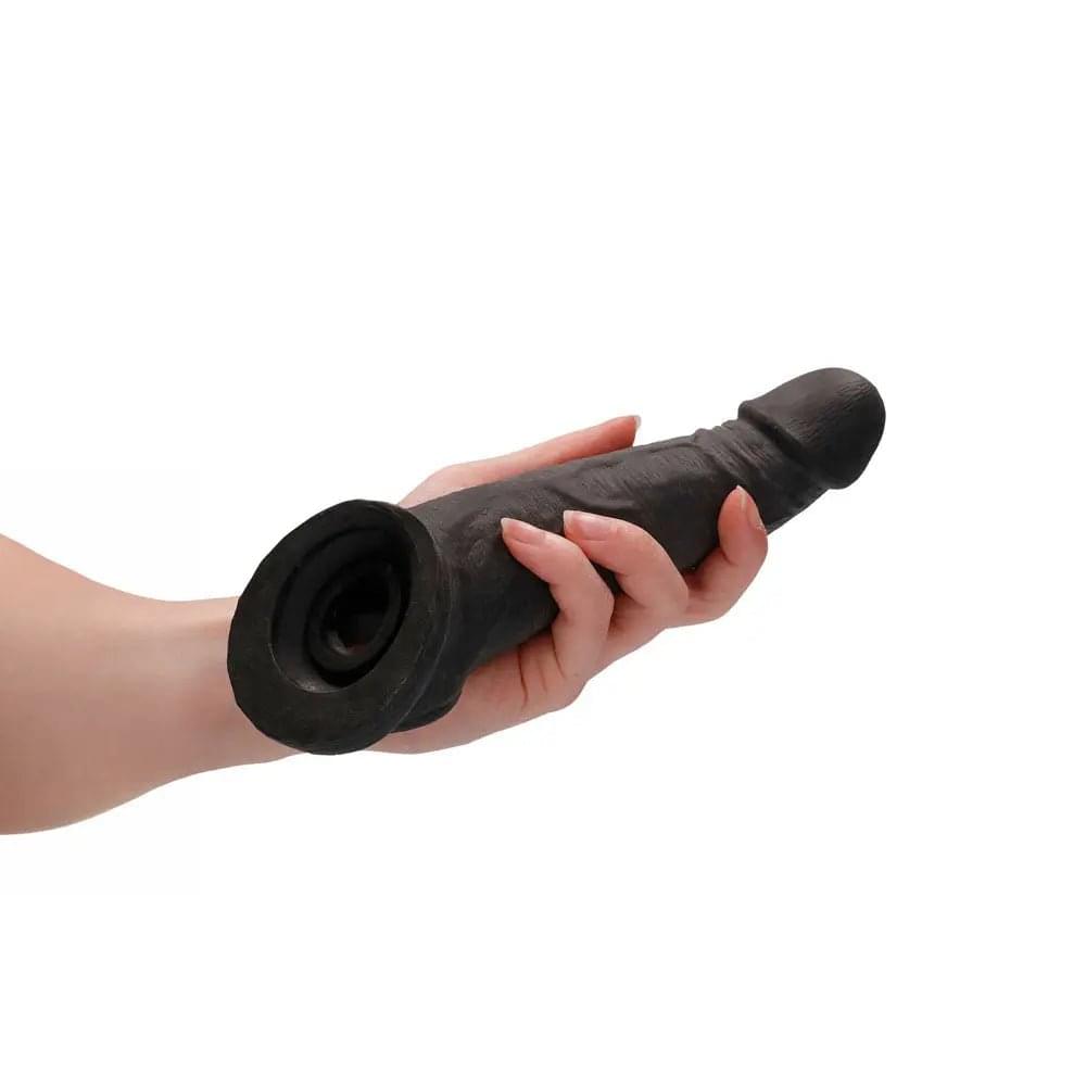 REALROCK 8'' Realistic Penis Extender with Rings -  -  20.3 cm Penis Extension Sleeve Shots Toys Discreet Intimate Essentials.
