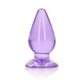 REALROCK 9 cm Anal Plug -  -  9 cm (3.5'') Butt Plug Shots Toys Discreet Intimate Essentials.