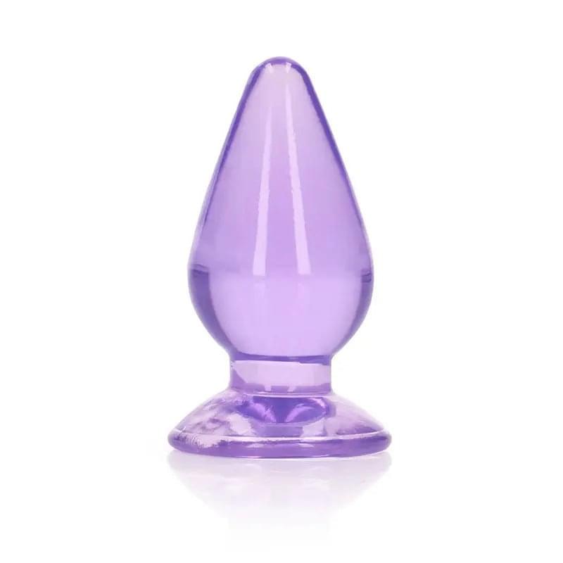 REALROCK 9 cm Anal Plug -  -  9 cm (3.5'') Butt Plug Shots Toys Discreet Intimate Essentials.