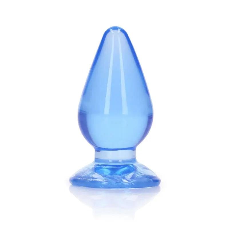 REALROCK 9 cm Anal Plug -  -  9 cm (3.5'') Butt Plug Shots Toys Discreet Intimate Essentials.
