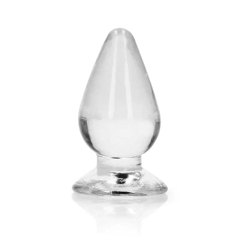 REALROCK 9 cm Anal Plug -  -  9 cm (3.5'') Butt Plug Shots Toys Discreet Intimate Essentials.