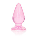 REALROCK 9 cm Anal Plug -  -  9 cm (3.5'') Butt Plug Shots Toys Discreet Intimate Essentials.