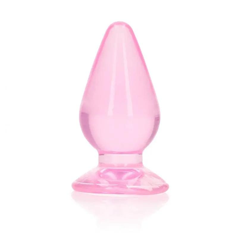 REALROCK 9 cm Anal Plug -  -  9 cm (3.5'') Butt Plug Shots Toys Discreet Intimate Essentials.