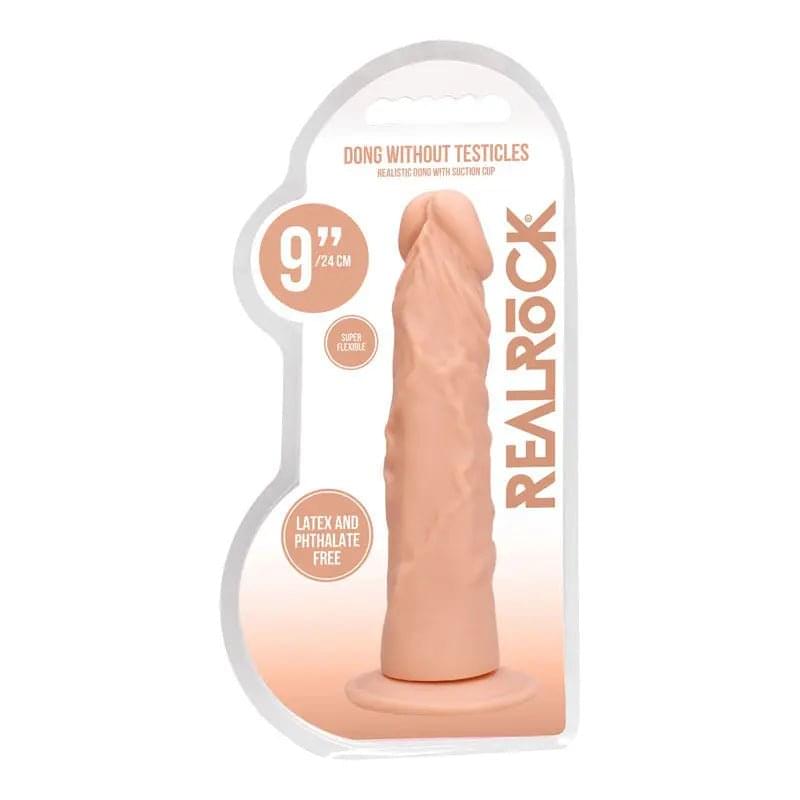 REALROCK 9'' Realistic Dildo -  22.9 cm Dong Shots Toys Discreet Intimate Essentials.