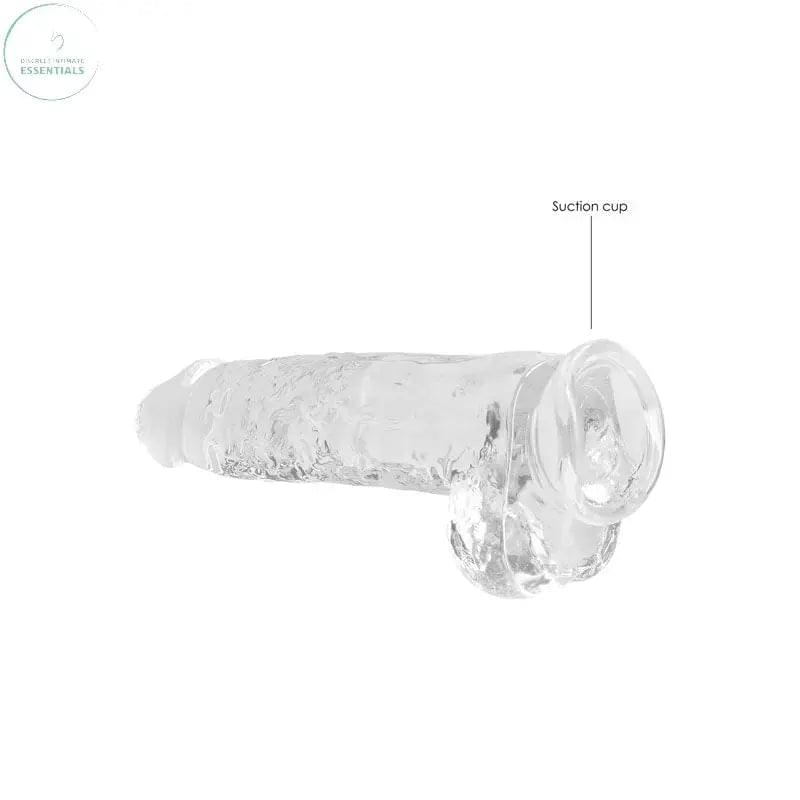 RealRock 9'' Realistic Dildo With Balls -  22.9 cm Dong Shots Toys Discreet Intimate Essentials.