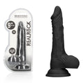 REALROCK 9'' Realistic Dong with Balls -  -  22.9 cm Dong Shots Toys Discreet Intimate Essentials.
