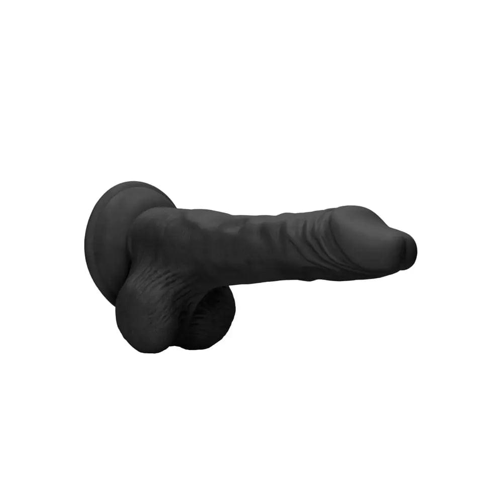 REALROCK 9'' Realistic Dong with Balls -  -  22.9 cm Dong Shots Toys Discreet Intimate Essentials.