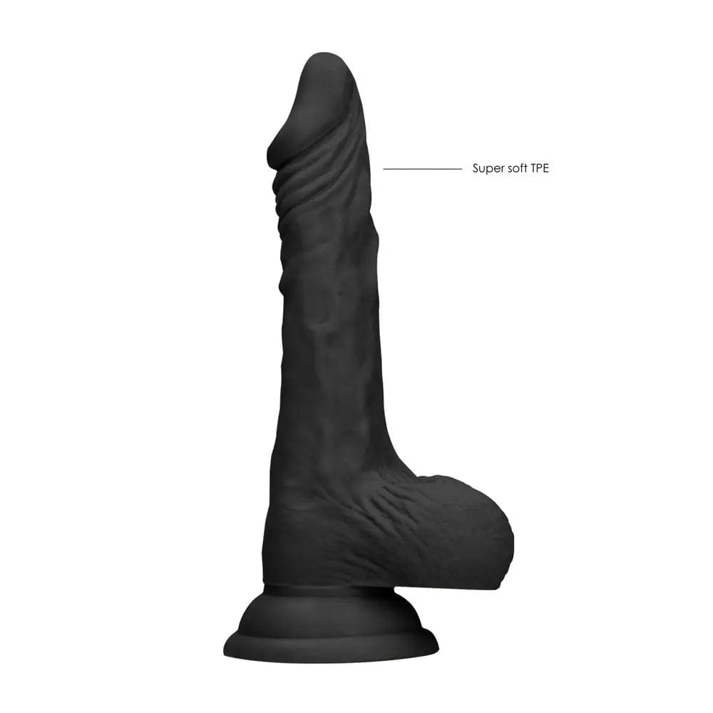 REALROCK 9'' Realistic Dong with Balls -  -  22.9 cm Dong Shots Toys Discreet Intimate Essentials.