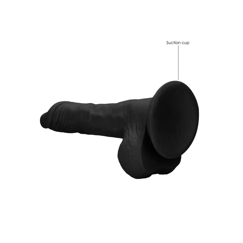 REALROCK 9'' Realistic Dong with Balls -  -  22.9 cm Dong Shots Toys Discreet Intimate Essentials.