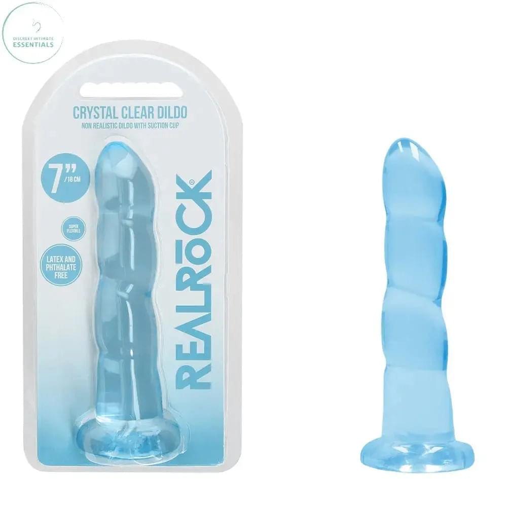 REALROCK Dildo With Suction - 17 cm -  -  17 cm Dildo Shots Toys Discreet Intimate Essentials.