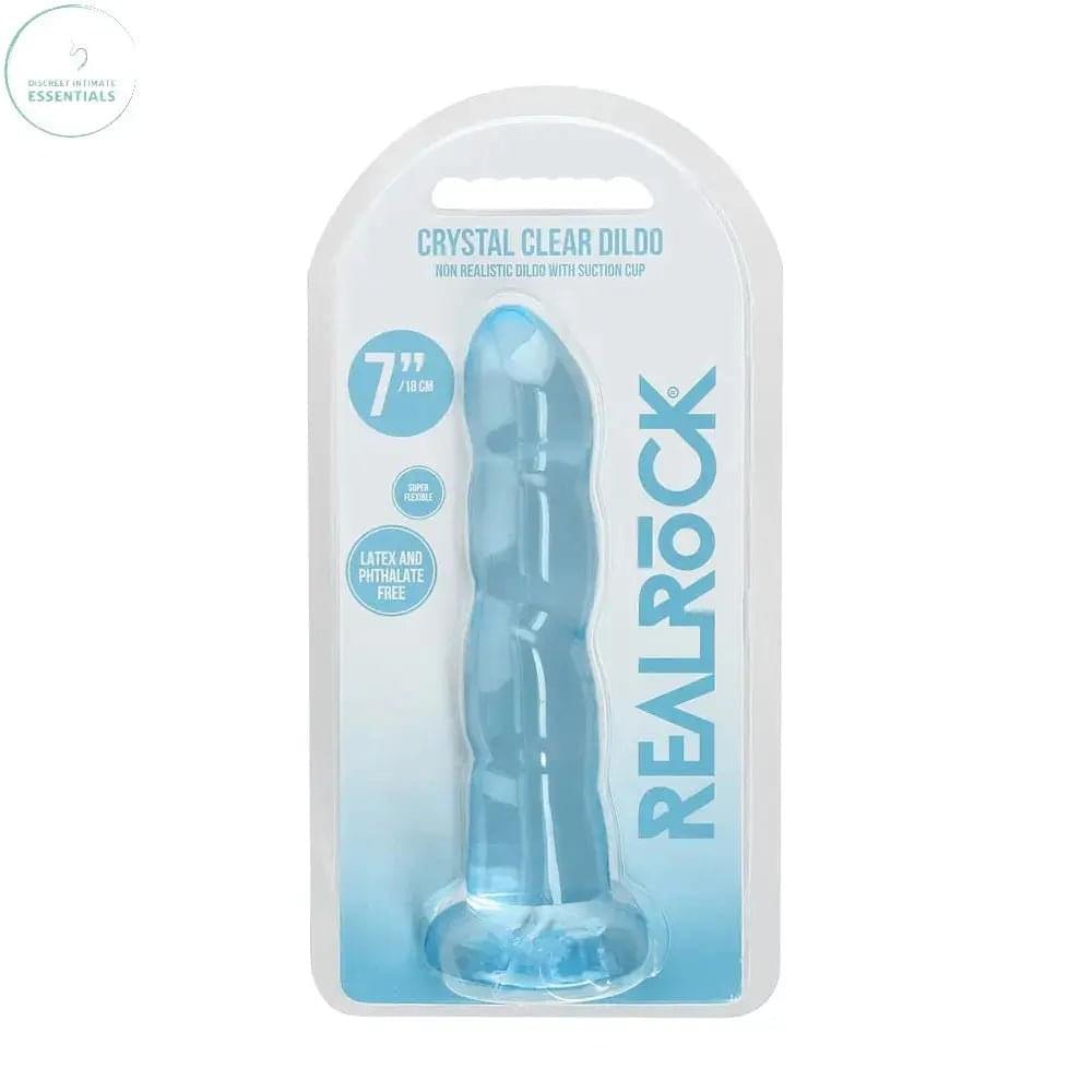 REALROCK Dildo With Suction - 17 cm -  -  17 cm Dildo Shots Toys Discreet Intimate Essentials.