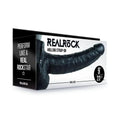 REALROCK Hollow Strapon with Balls - 23 cm  -  23 cm Hollow Strap-On Shots Toys Discreet Intimate Essentials.