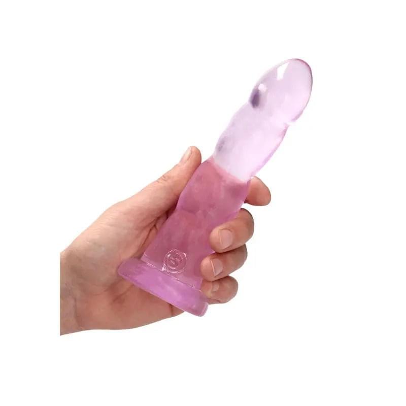 REALROCK Non Realistic Dildo With Suctio - Shots Toys Discreet Intimate Essentials.