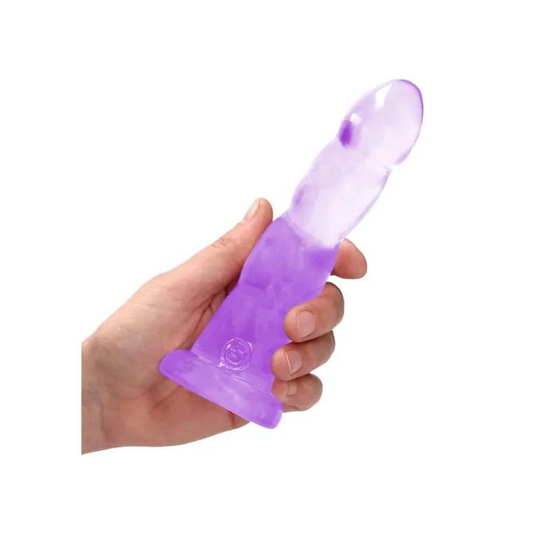 REALROCK Non Realistic Dildo With Suctio - Shots Toys Discreet Intimate Essentials.