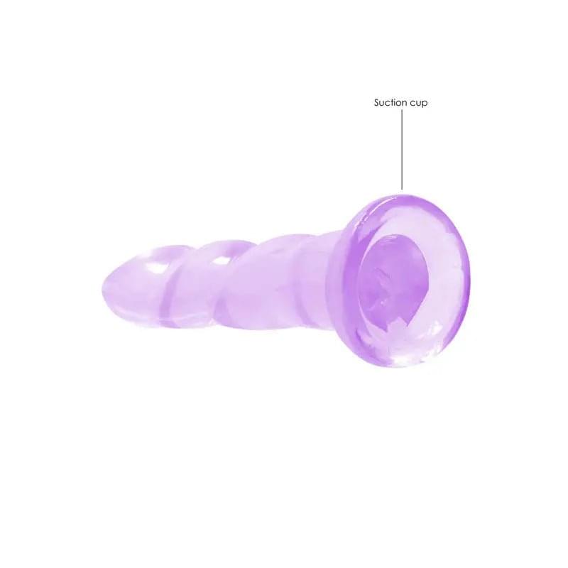 REALROCK Non Realistic Dildo With Suctio - Shots Toys Discreet Intimate Essentials.