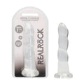 REALROCK Non Realistic Dildo With Suctio - Shots Toys Discreet Intimate Essentials.