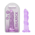 REALROCK Non Realistic Dildo With Suctio - Shots Toys Discreet Intimate Essentials.