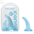 REALROCK Non Realistic Dildo With Suction Cup - 11.5 cm -  -  11.5 cm Curved Pegging Dong Shots Toys Discreet Intimate Essentials.