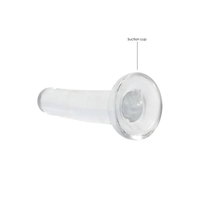 REALROCK Non Realistic Dildo With Suction Cup - 13.5 cm -  13.5 cm Dong Shots Toys Discreet Intimate Essentials.