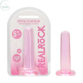 REALROCK Non Realistic Dildo With Suction Cup - 13.5 cm -  13.5 cm Dong Shots Toys Discreet Intimate Essentials.