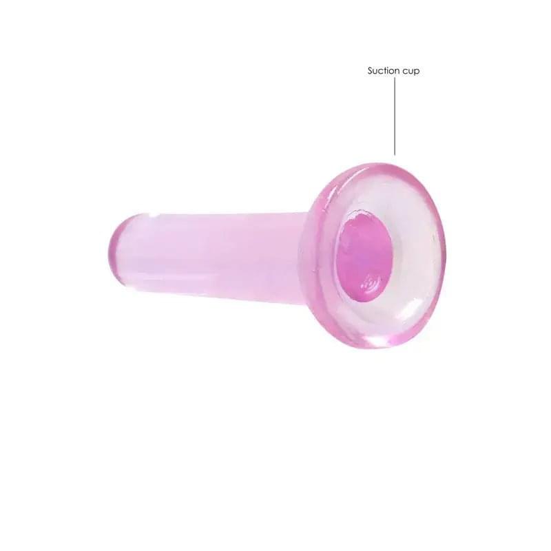 REALROCK Non Realistic Dildo With Suction Cup - 13.5 cm -  13.5 cm Dong Shots Toys Discreet Intimate Essentials.