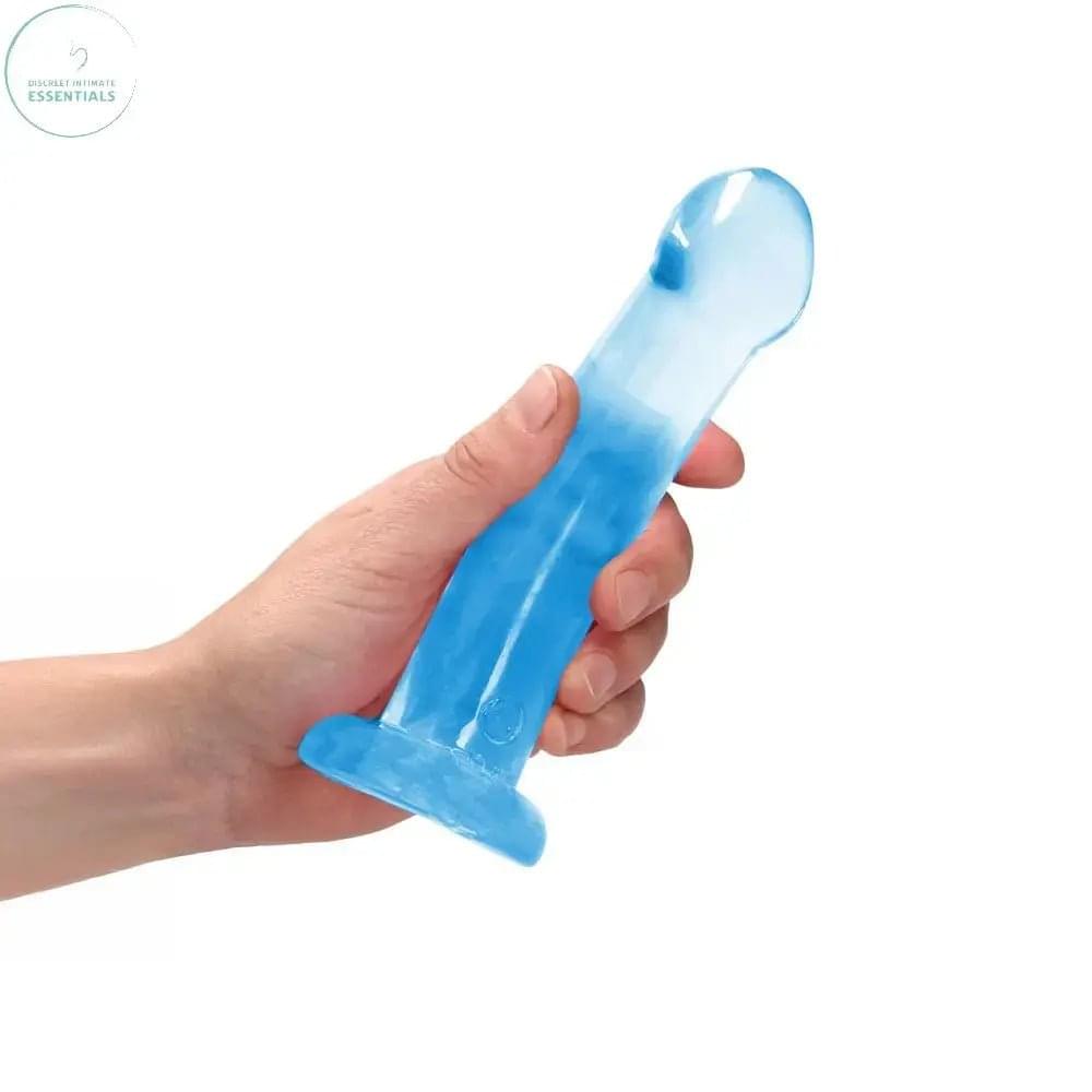 REALROCK Non Realistic Dildo With Suction Cup - 17 cm -  -  17 cm Dong Shots Toys Discreet Intimate Essentials.