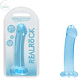 REALROCK Non Realistic Dildo With Suction Cup - 17 cm -  -  17 cm Dong Shots Toys Discreet Intimate Essentials.